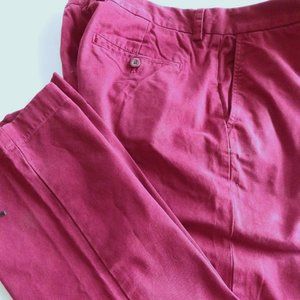 Men's Vineyard Vines/ Breaker Pants/ 100% Cotton Slacks/ 33 X 32.